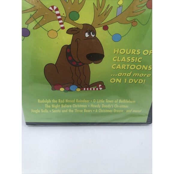 CLASSIC CHRISTMAS CARTOONS DVD - Picture 3 of 9